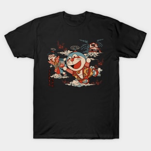 ADVENTURES OF DORAEMON T-Shirt